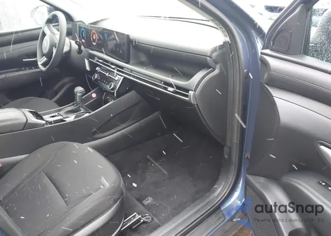 2025 Hyundai Tucson Sel из США, поврежденный, VIN 5NMJB3DE2SH493317